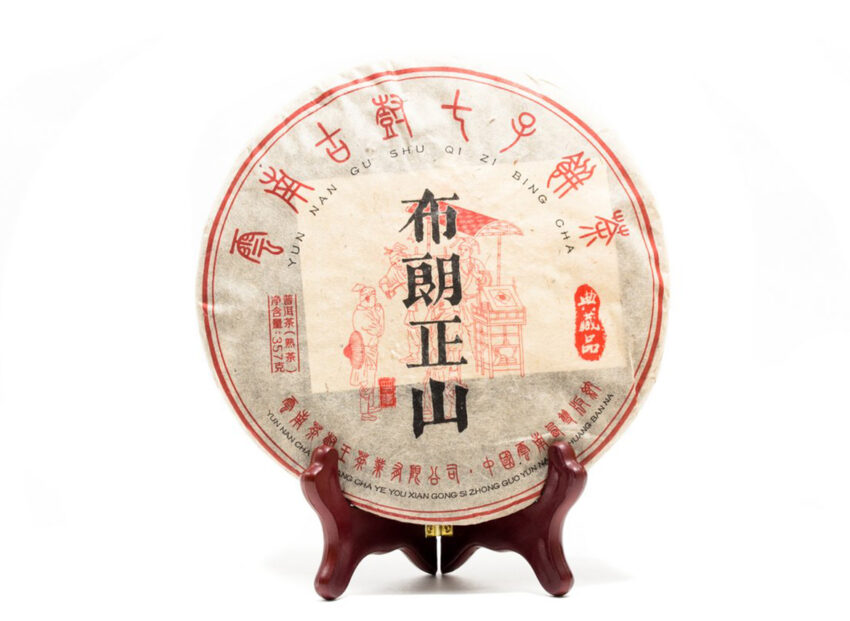 Shu Pu-Erh - "Bulang Shan Zheng", 2009r, 357g