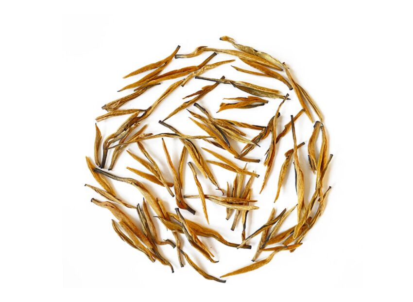 "Dian Hong Jin Ya" Puszka 50g - obrazek 2