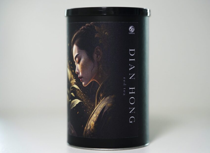 "Dian Hong Jin Ya" Puszka 50g