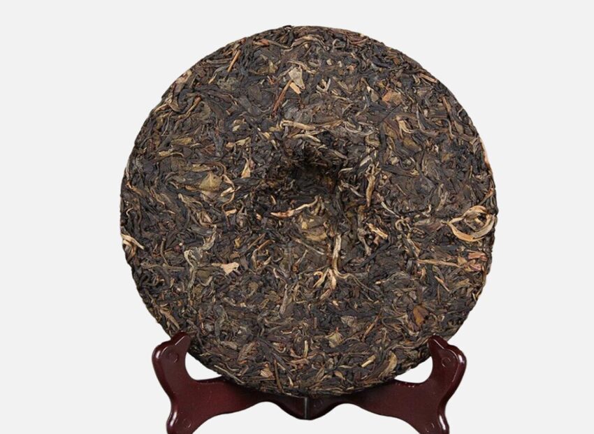 Sheng Pu-erh – «Ba Da Zheng Shan», 357g,  2010 - Зображення 2