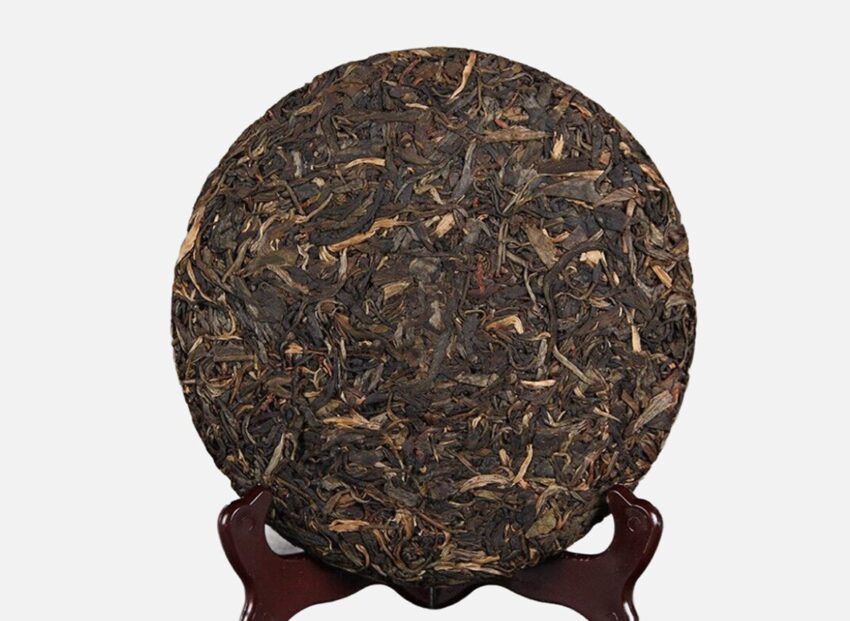 Sheng Pu-erh – «Ba Da Zheng Shan», 357g,  2010 - Зображення 3