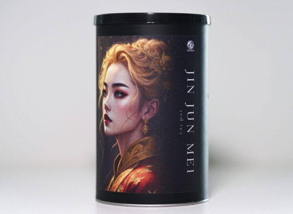 Czerwona herbata - "Jin Jun Mei" Puszka 80g