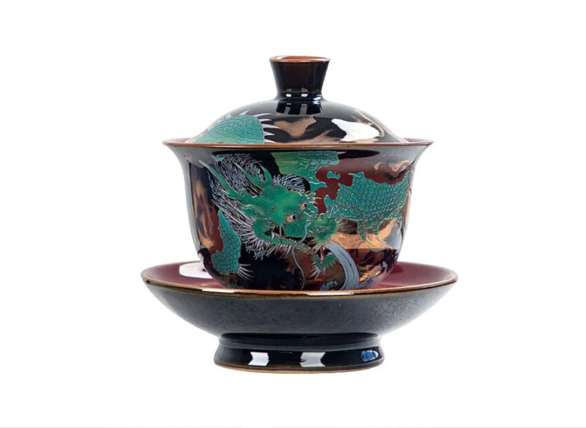 Gaiwan ceramiczny - “Kołyska smoka” 170ml