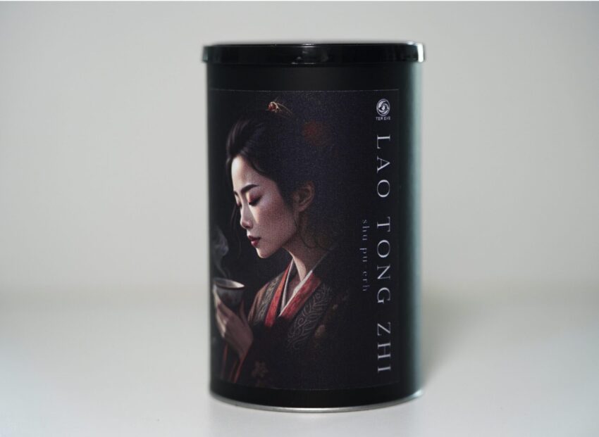 Shu Pu-erh - "Lao Tong Zhi", Puszka 100g