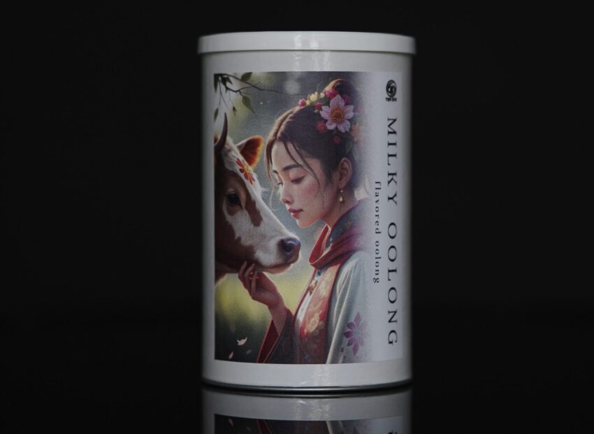 Milky Oolong (Creamy) Puszka 100g