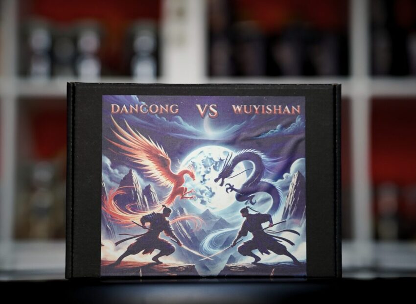 Tea Box "The Highlands Battle - Dancong vs Wuyishan" 180g - obrazek 3