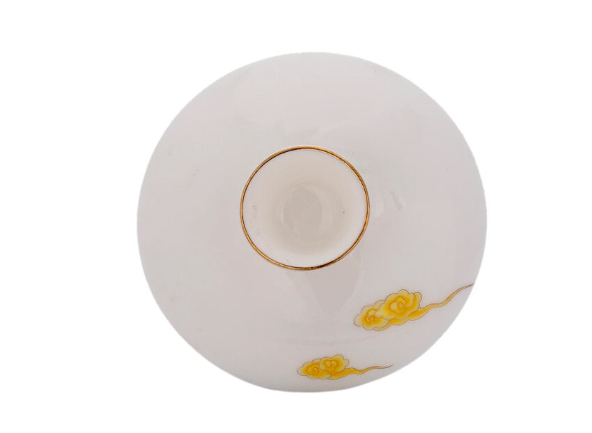 Gaiwan porcelanowy - "Złota antylopa" 150 ml - obrazek 5