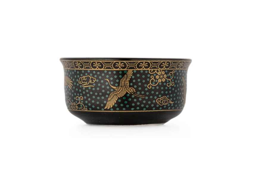 Ceramiczna czarka – „Złote Skrzydła” 65 ml