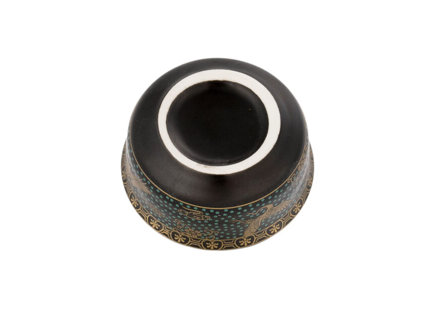 Ceramiczna czarka – „Złote Skrzydła” 65 ml - obrazek 3