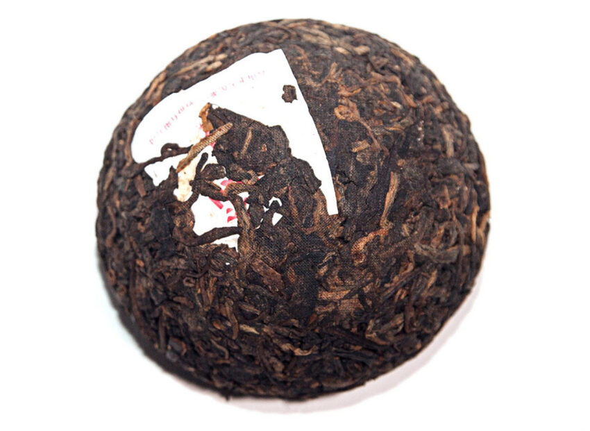 Shu Pu-erh "Xiaguan Xiao Fa, Tuocha" 2023, 100g — изображение 2