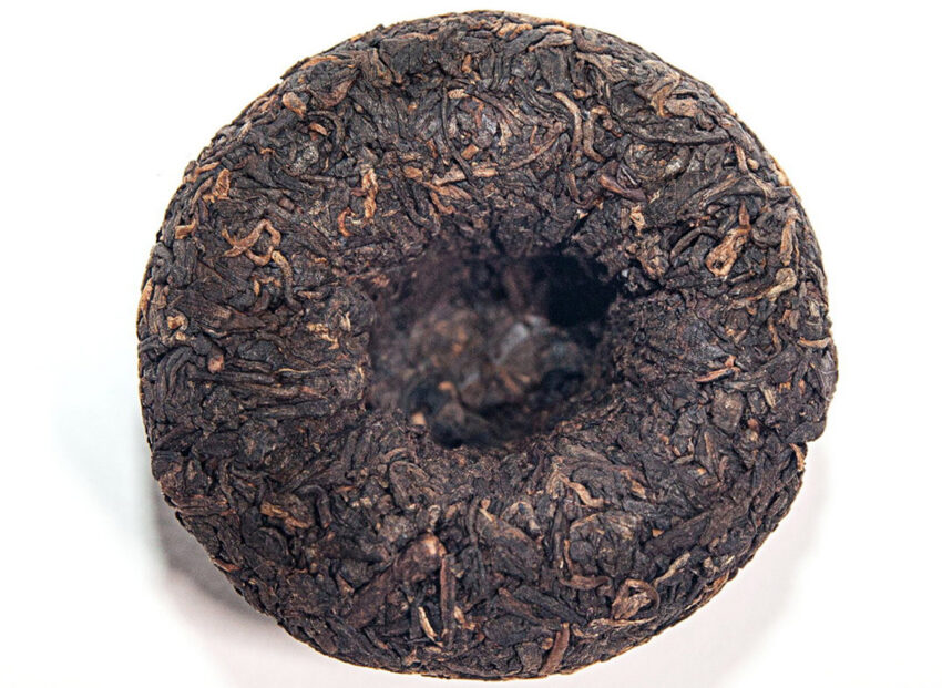 Shu Pu-erh "Xiaguan Xiao Fa, Tuocha" 2023, 100g — изображение 3