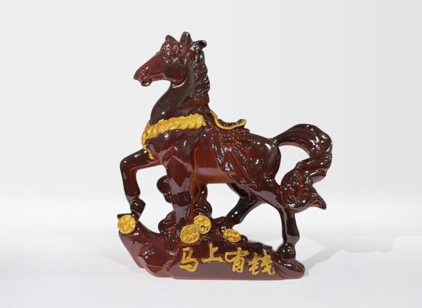 Tea Pet „Koń” – zmienia kolor (Pomarańczowy)