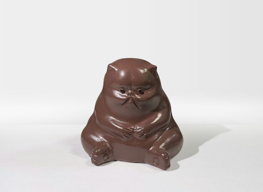Tea Pet "Sad Cat"
