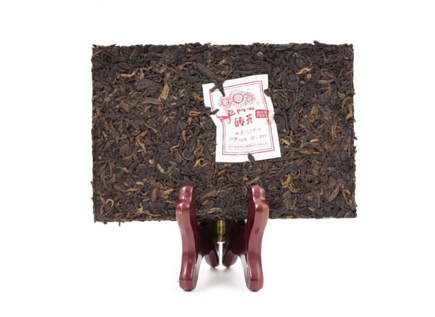 Shu Pu-Erh - Lao Tong Zhi “9988”, 2021, 250 g - obrazek 2