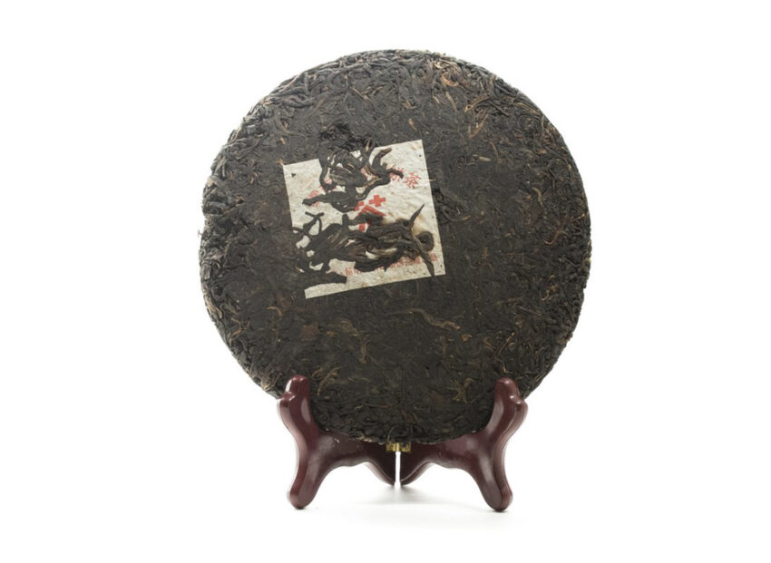 Sheng Pu-Erh - "Ban Zhang Gu Shu" 2003, 357g — изображение 2