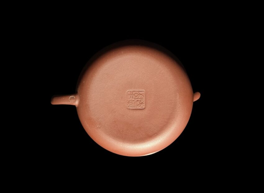 Czajnik - „Bian Fu” glina Yixing, 150 ml - obrazek 2