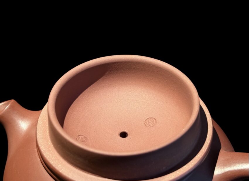 Czajnik - „Bian Fu” glina Yixing, 150 ml - obrazek 3