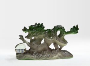 Figurka do herbaty smok