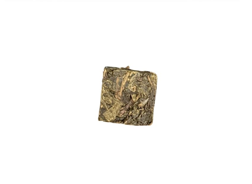 Oolong prasowany – oolong w kostce (2 g) - Зображення 2