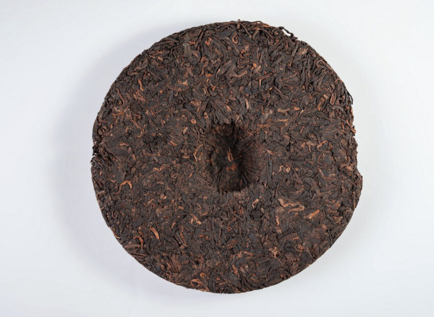 Shu Pu-Erh - Yin Yun „Fioletowy Shu”, 2016, 357 g — изображение 2