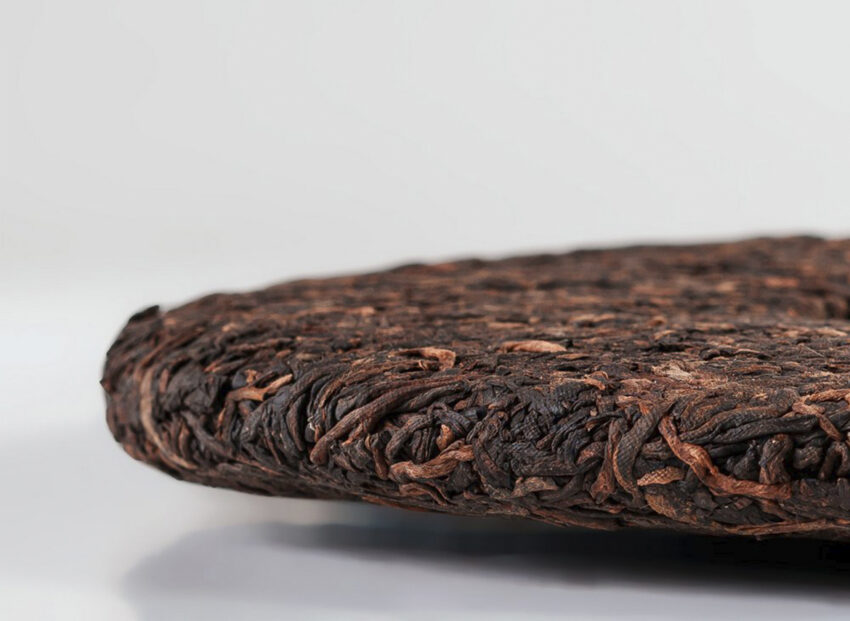 Shu Pu-Erh - Yin Yun „Fioletowy Shu”, 2016, 357 g — изображение 3