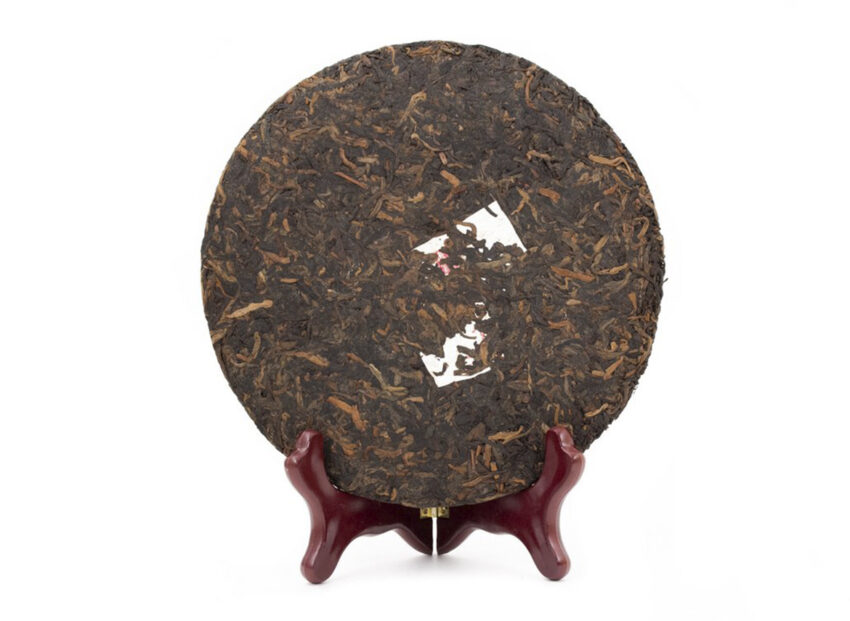 Shu-Puerh - Tian Ming „Gongting Gongbing” 357 g, 2014 — изображение 2