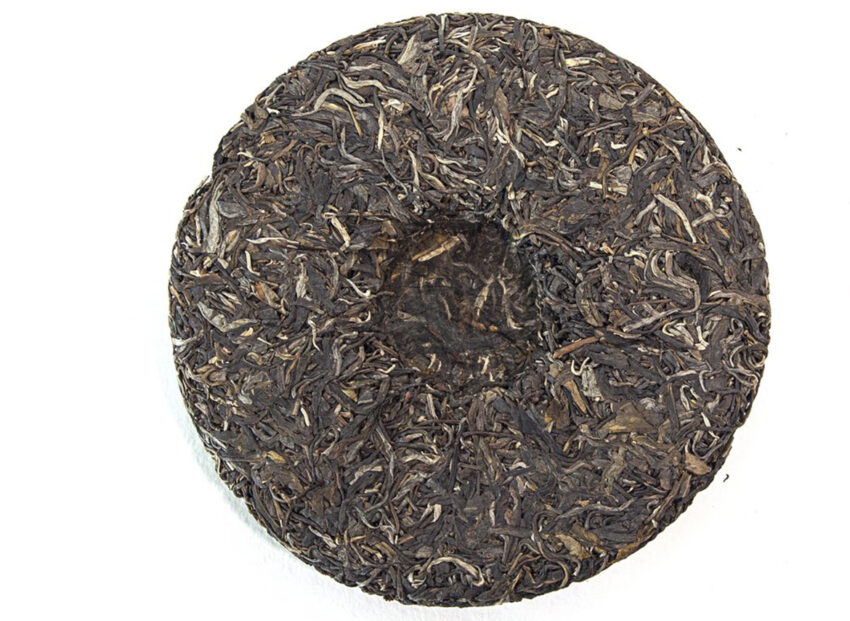 Sheng Pu-Erh - Zhao Qun „Hekai”, 2020 r, 357 g - Зображення 3