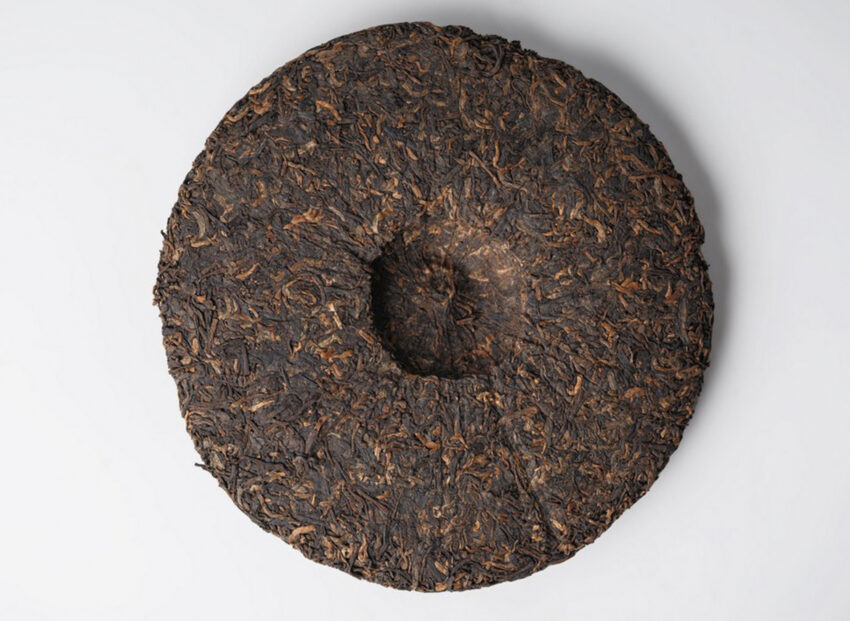 Shu Pu-Erh - Dayi „Legend Of Flying Tigers” 357 g, 2015 — изображение 2
