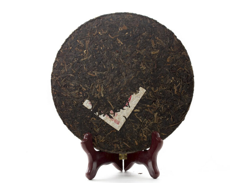 Sheng Pu-erh – Xiaguan Te Bing (T8633), 2007 — изображение 2