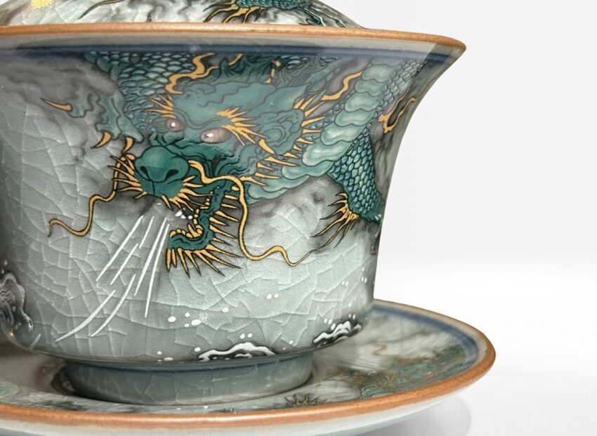 Gaiwan „Foggy Dragon” – 140 ml - obrazek 3