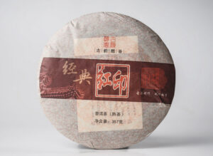 shu puerh hong yin