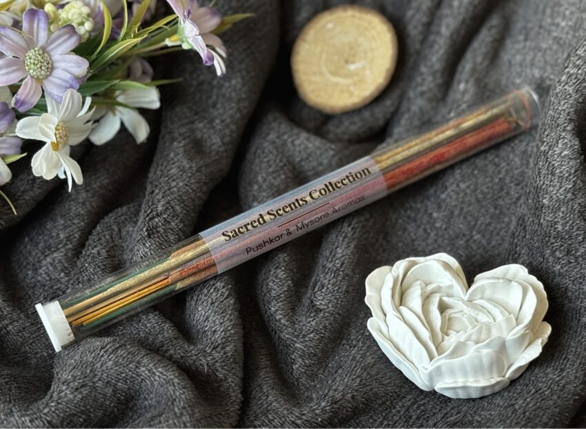 Sacred Scents Collection — Pushkar & Mysore Incense