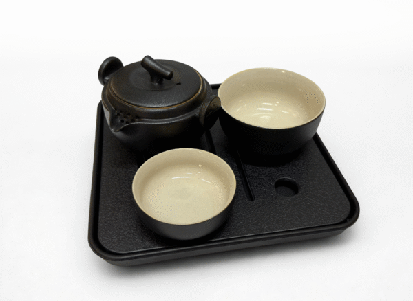 Zestaw do ceremonii herbacianej „Węgielek” 150 ml