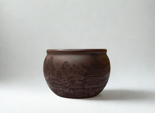 Czarka "Yixing Shanshui" glina yixing, 200 ml