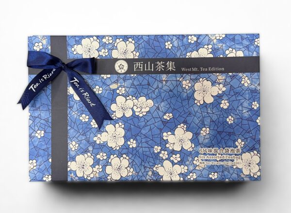 West Mt. Tea Edition – китайський чай у пакетиках