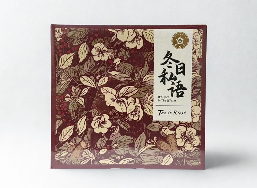 Whisper in the Winter – chińska herbata w torebkach