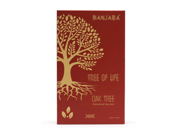 Kadzidła Banjara – Dąb 12×15 g