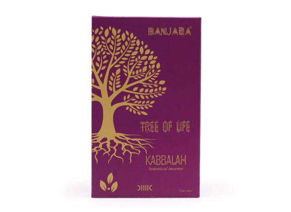 Kadzidła Banjara – Drzewo Kabbalah 12×15 g