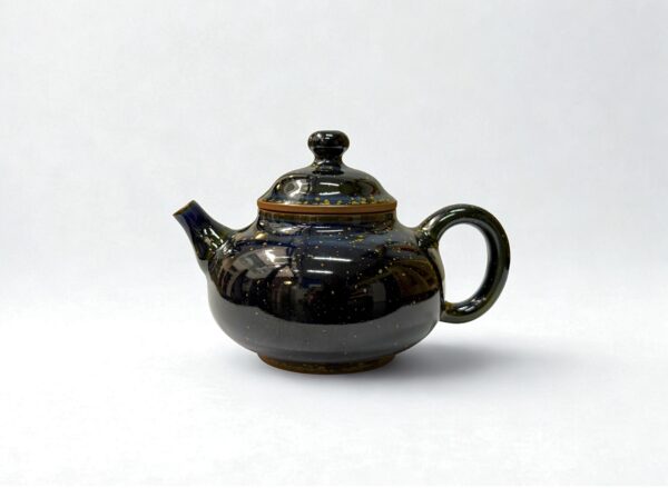 Czajnik „Złota Noc” 130 ml – ceramika Jingdezhen