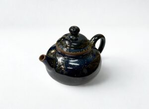 Czajnik „Złota Noc” 130 ml – ceramika Jingdezhen