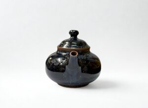 Czajnik „Złota Noc” 130 ml – ceramika Jingdezhen