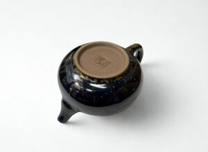 Czajnik „Złota Noc” 130 ml – ceramika Jingdezhen