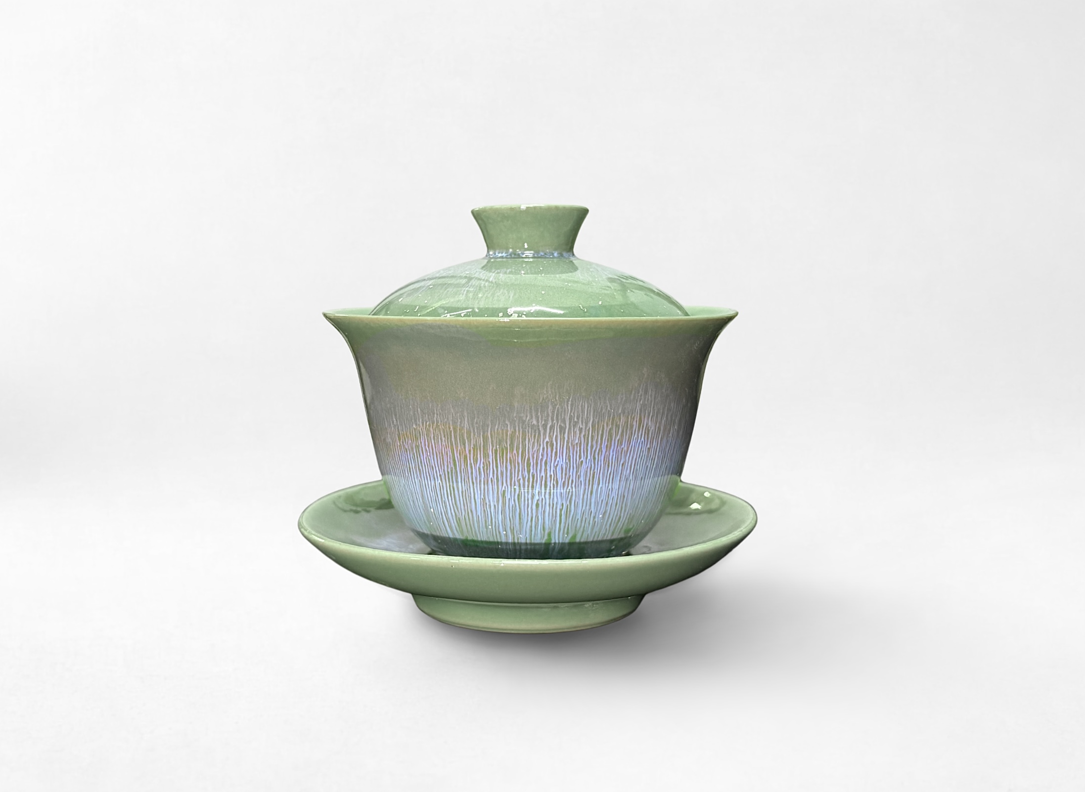 Gaiwan „Lunarny Jadeit” 130 ml 1