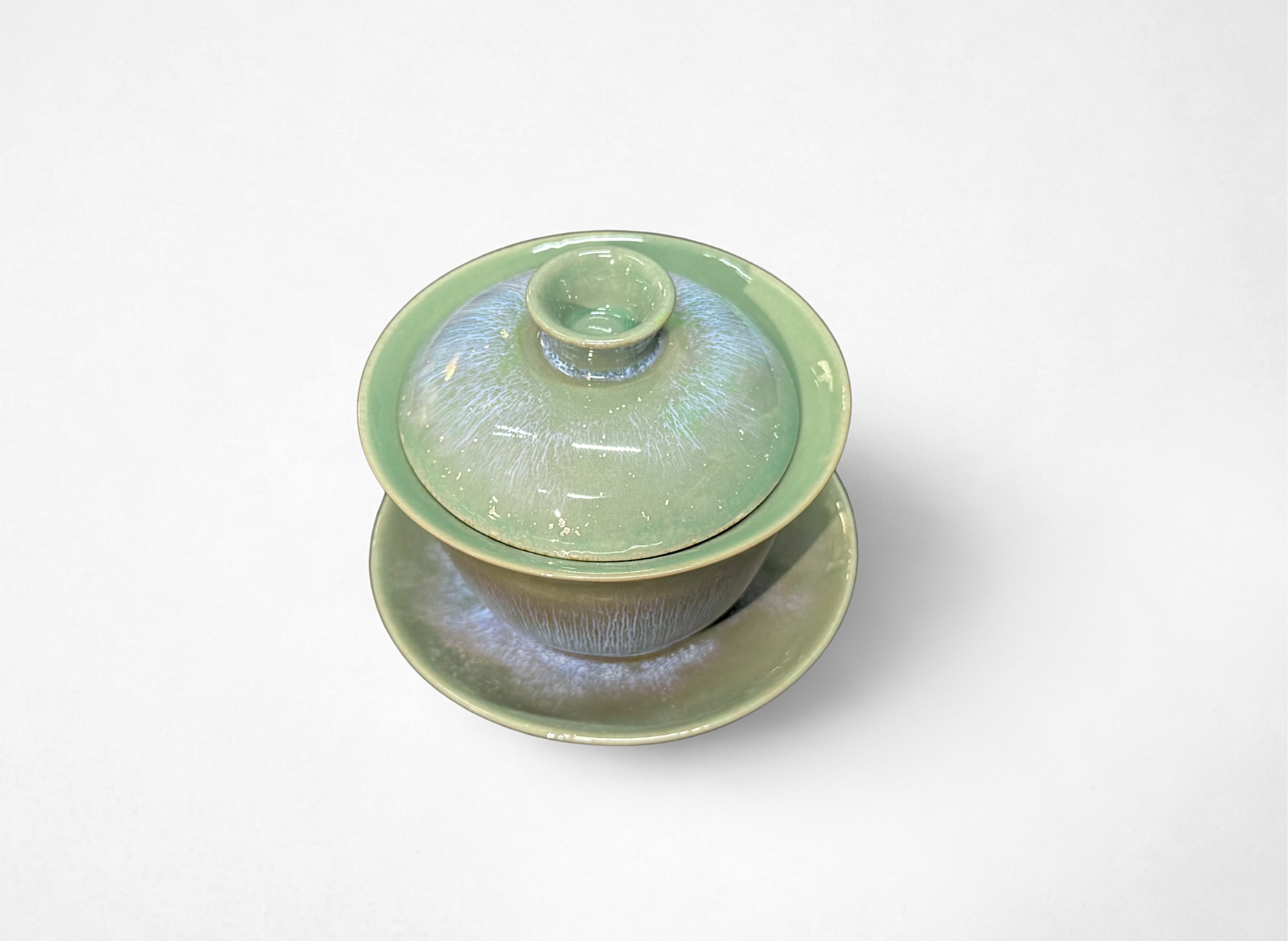 Gaiwan „Lunarny Jadeit” 130 ml