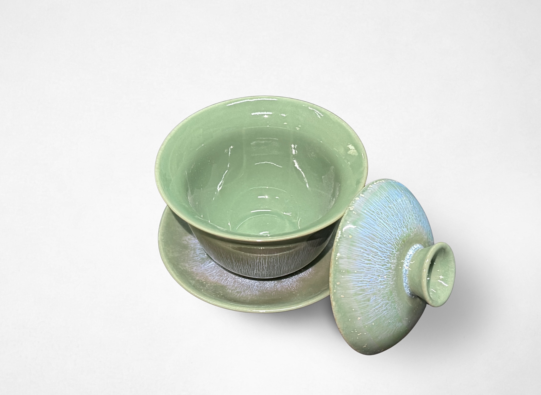 Gaiwan „Lunarny Jadeit” 130 ml