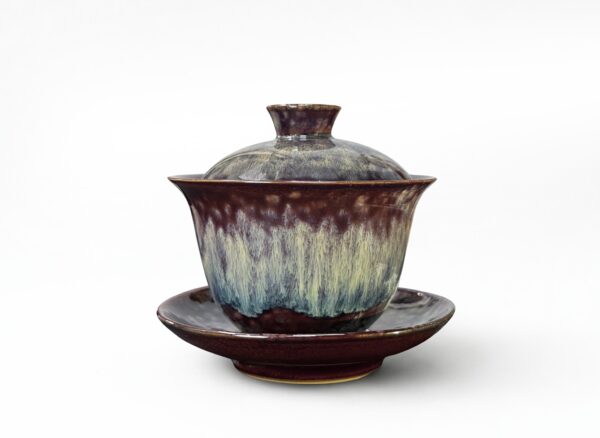Gaiwan „Bursztynowa Noc” 130 ml