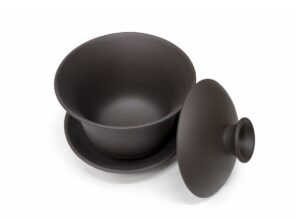 Gaiwan „Klasyka” 100 ml – gliniane naczynie do herbaty