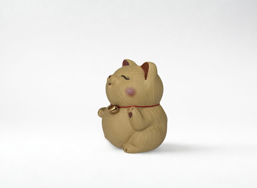 Figurka do herbaty Lucky Cat