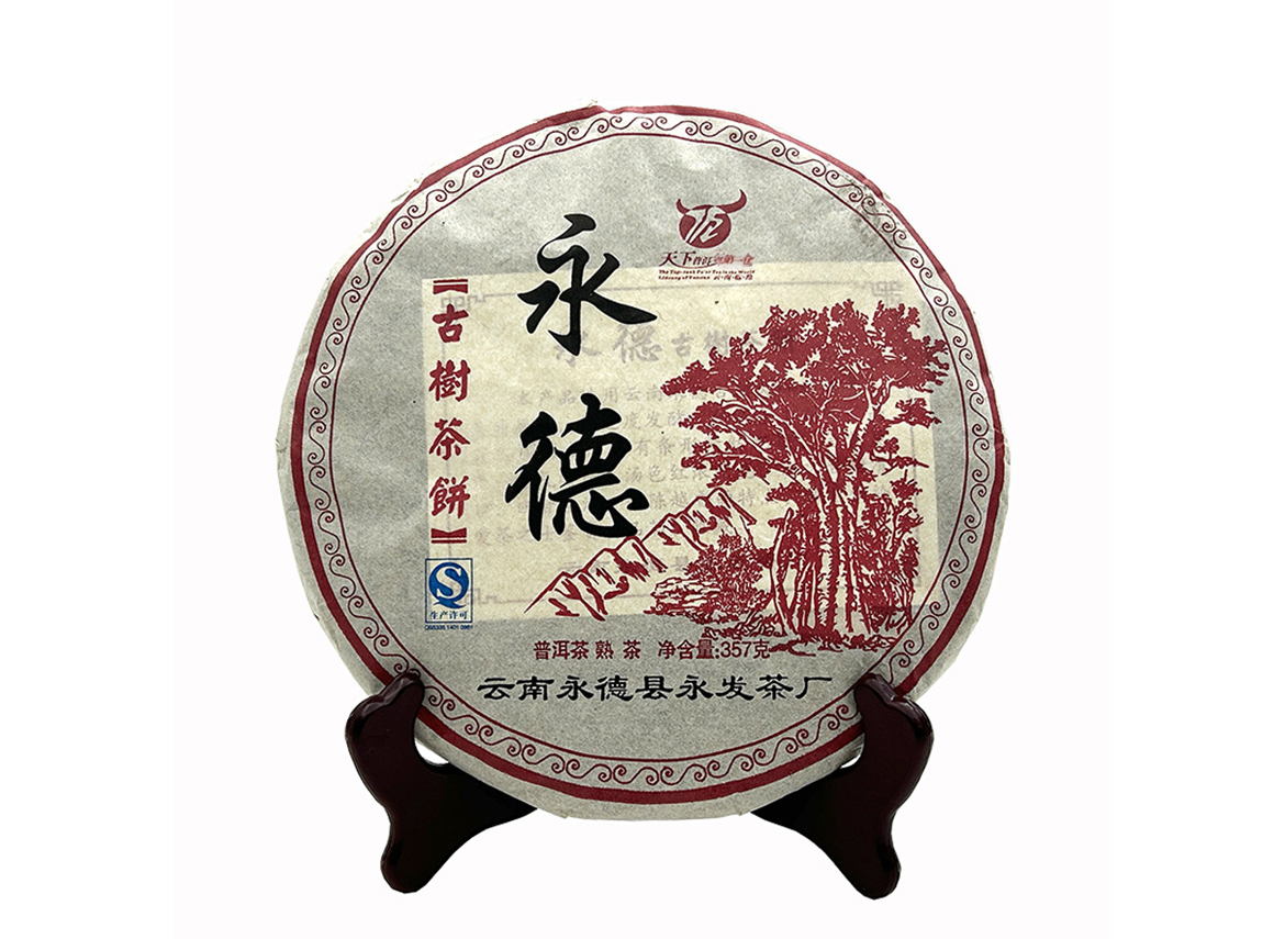 Шу Пуэр Гу Шу Юнде 2012