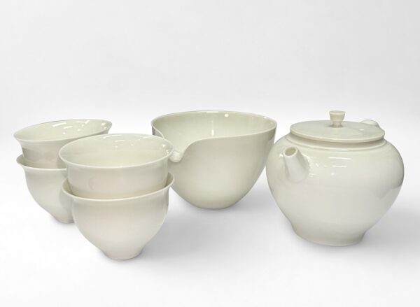 zestaw herbaciany „Ivory”